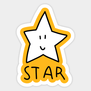 Uchimaki Subaru's Star Sticker